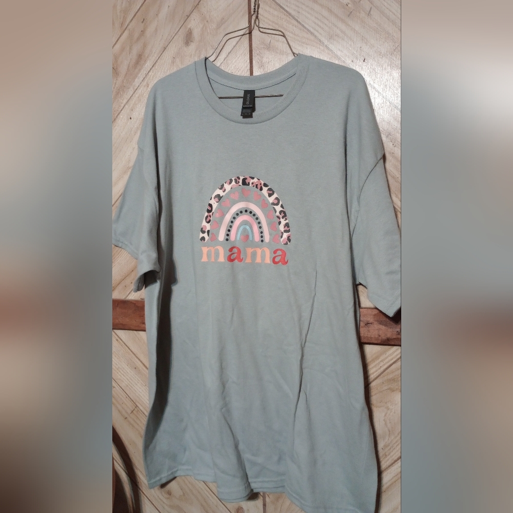 New Mama Tee Size Xl